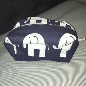 NWOT Elepant Makeup Bag